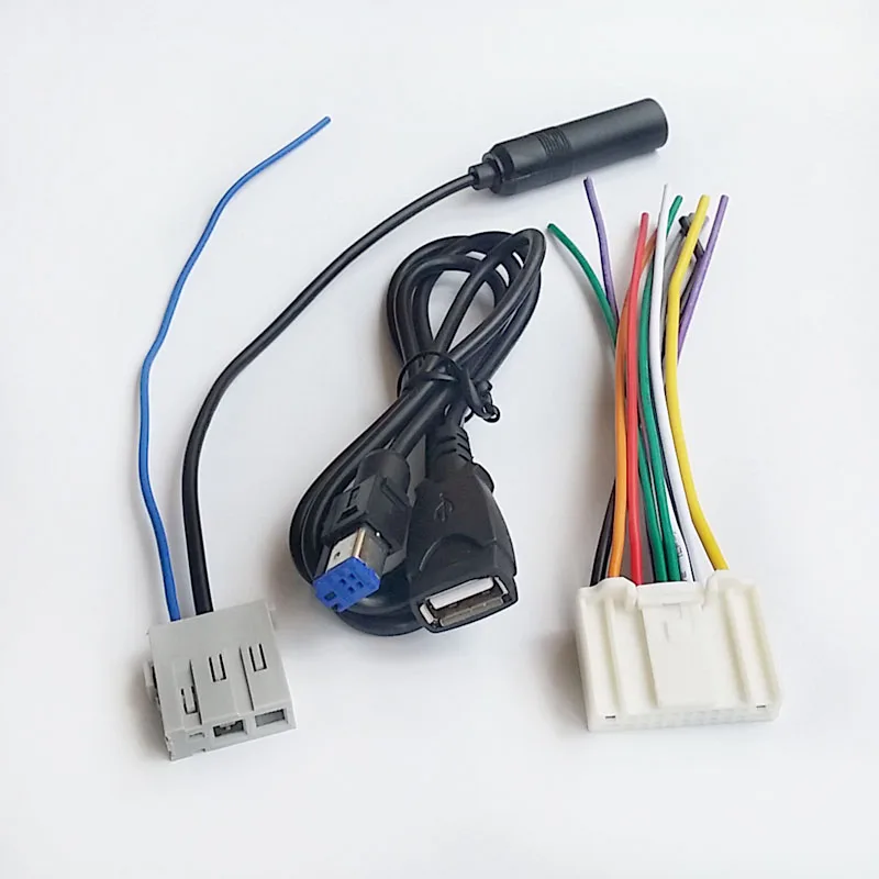 Автомобильное стерео радио удлинитель антенны USB кабель провод для Nissan Qashqai New