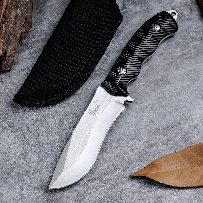 

High-grade Outdoor Utility Knife Cs Go Hunting Combat Knives Facas Taticas Cold Steel Survival Tactical Knife Navajas Cuchillos
