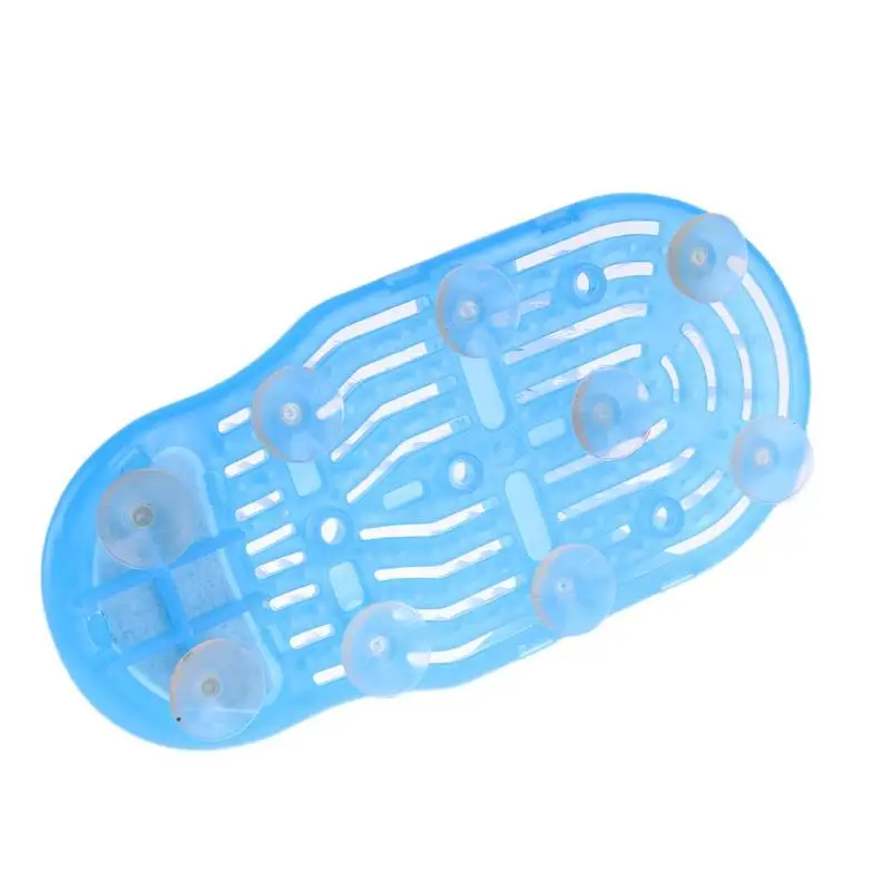 Пластиковая Ванна Душ массажные тапочки для ног банная обувь щетка и пемза камень скребок для ног спа душ удаление омертвевшей кожи Уход за ногами