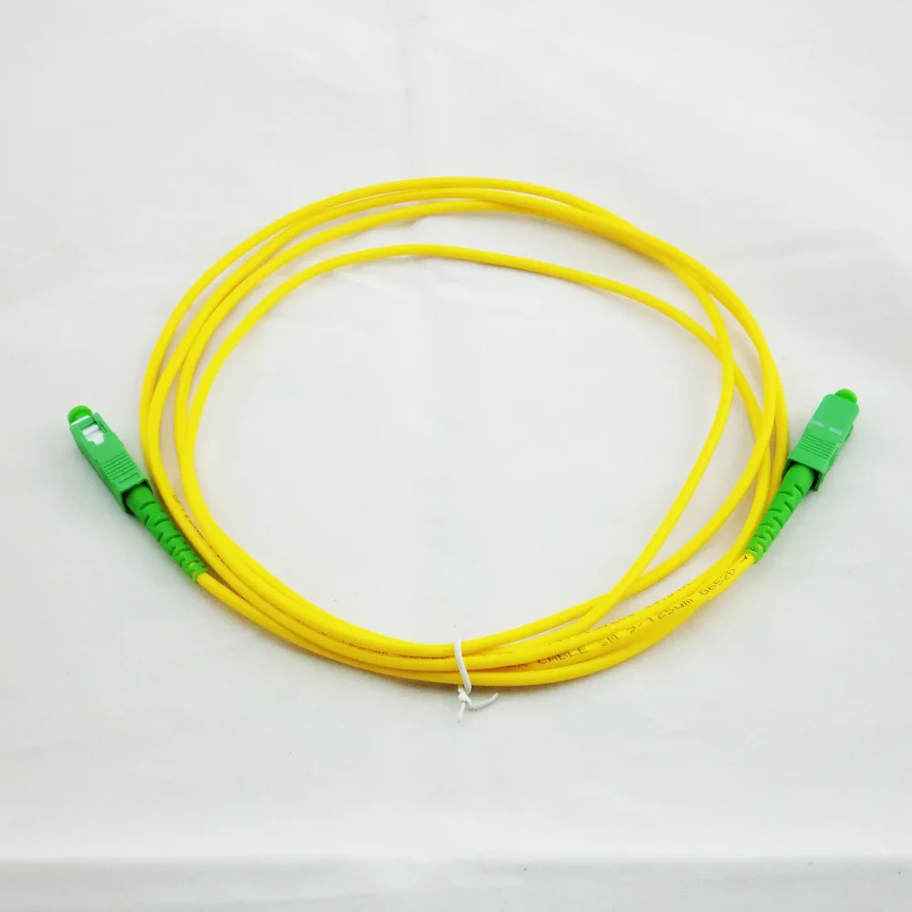 bilder für 20 Stücke 1,0 Meter SC APC SC APC SM Single mode Fiber Patchkabel 3,0mm Simplex bilder für 20 Stücke 1,0 Meter SC APC SC APC SM Single mode Fiber Patchkabel 3,0mm Simplex