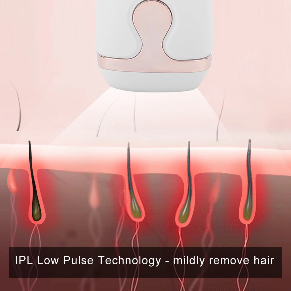 IPL перманентное безболезненное удаление волос депилятор машина для удаления волос для личной части