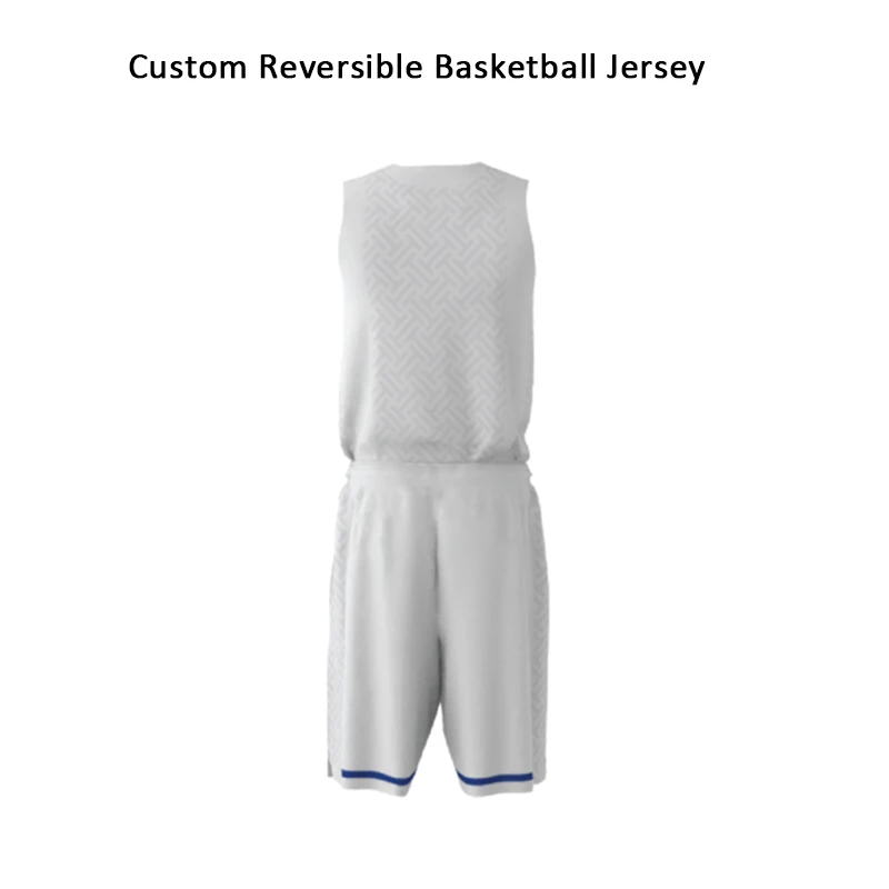 Кавасаки на заказ Двусторонняя баскетбольная форма дышащие мужские двухсторонние майки для баскетбола наборы Одежда для спортивной команды одежда