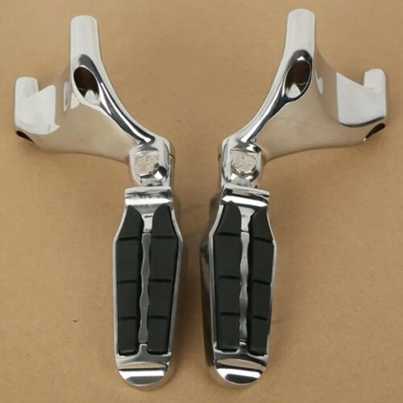Motorcycle Rear FootPegs Footrest For Harley 883 1200 XL Sportster 2004