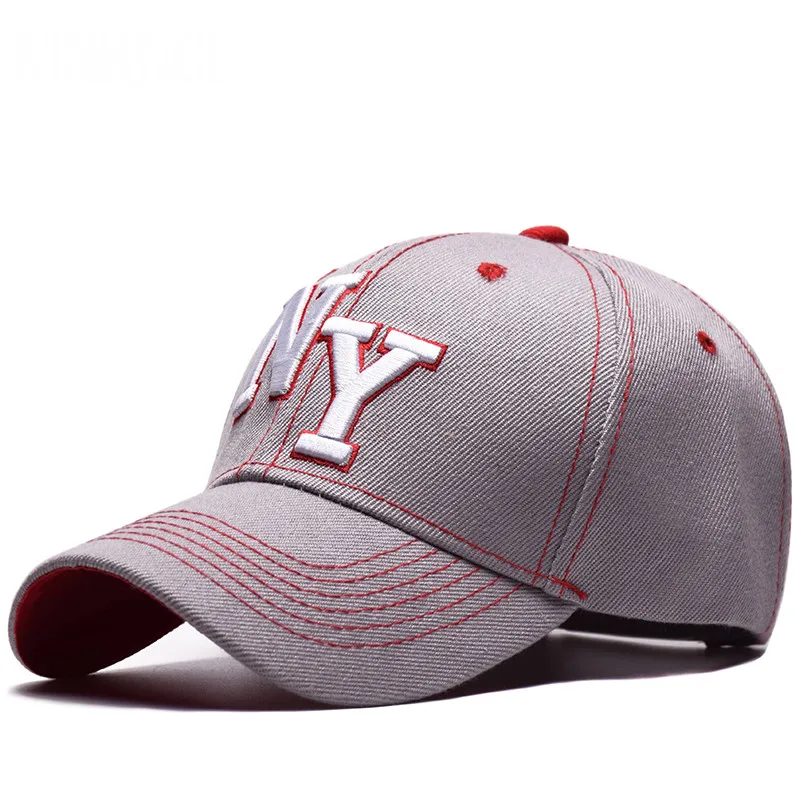 MNKNCL высокое качество унисекс 100% хлопок уличная бейсболка NY вышивка Snapback модные