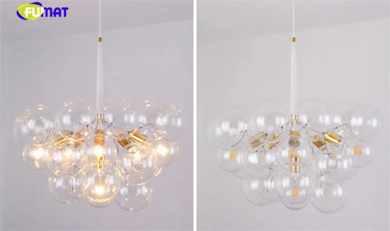 Glass Bubble Pendant Lamp3