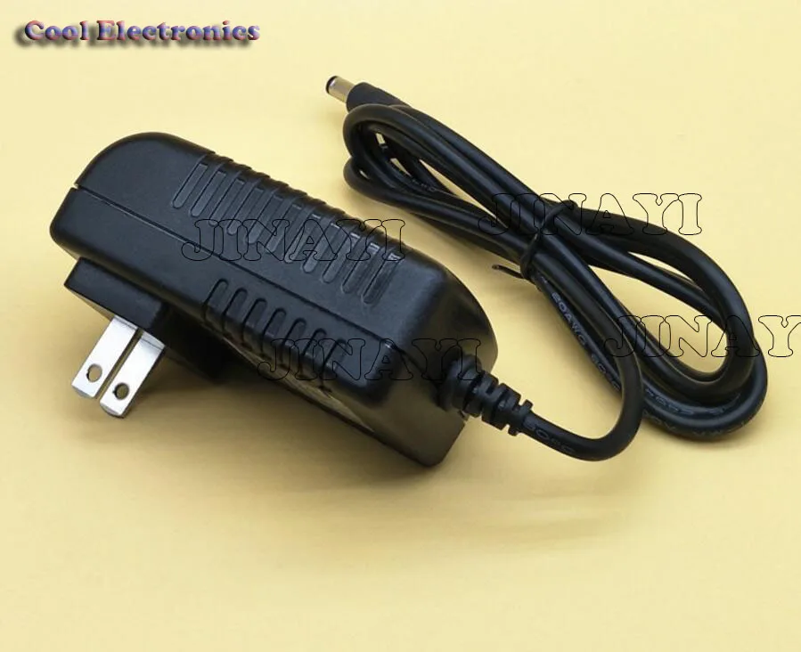 US EU AU UK 12V 2A POE Injector Adapter DC Power Supply Cable