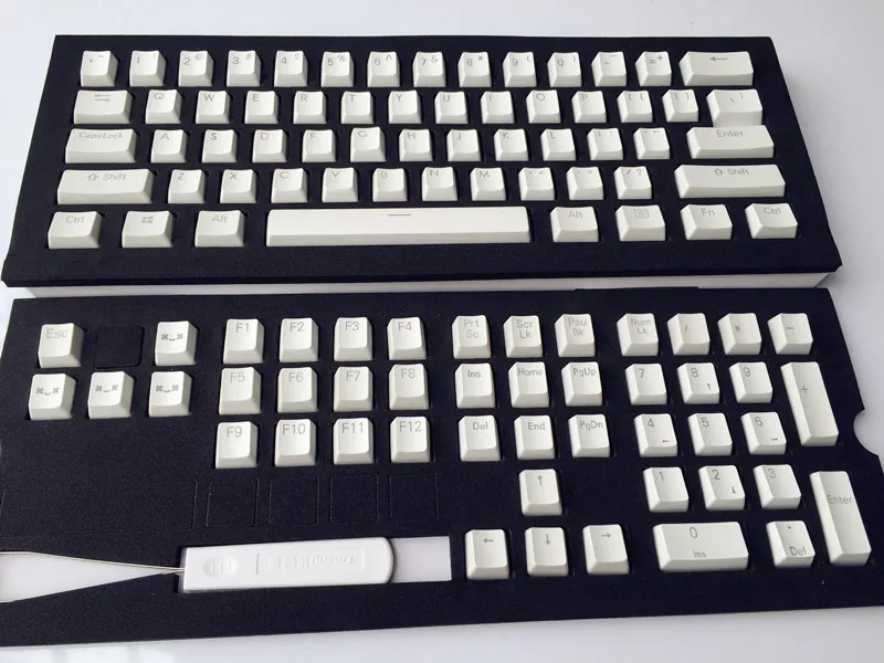 Черно-белая подсветка Keycap 108 клавиша PBT подсветка Keycap для OEM cherry MX переключатели Механическая игровая клавиатура только keycaps