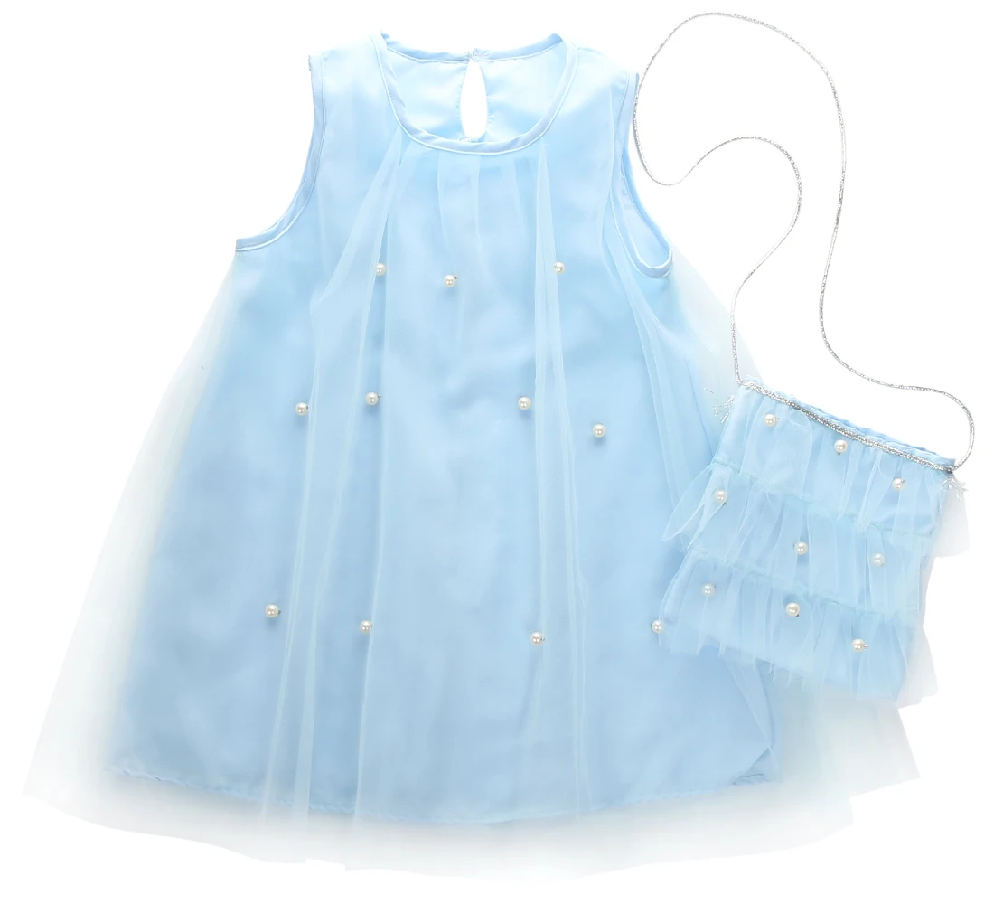 

Cute Toddler Baby Flower Girl Princess Lace Sleeveless Party Dress Bead Tulle Gown Fancy Dresses