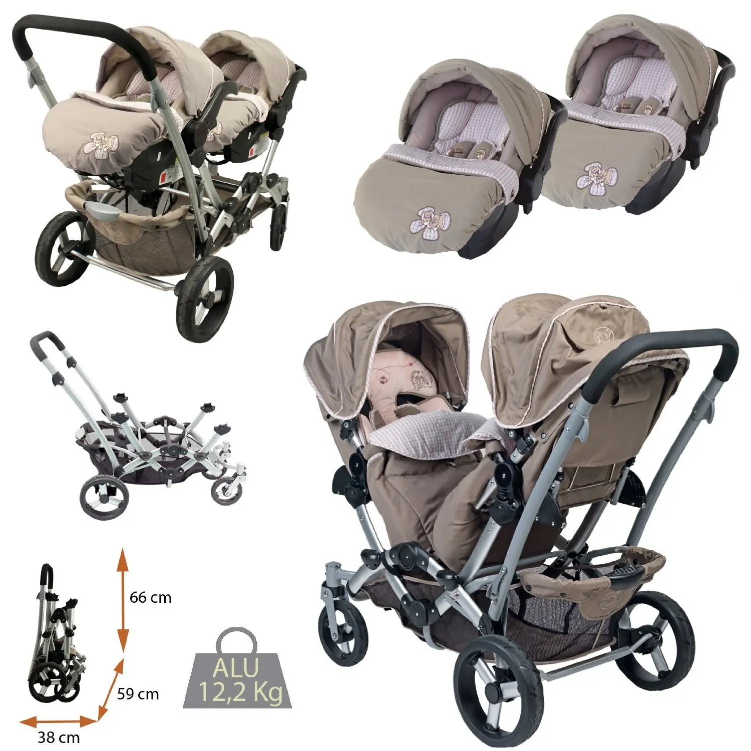 poussette looping noukies