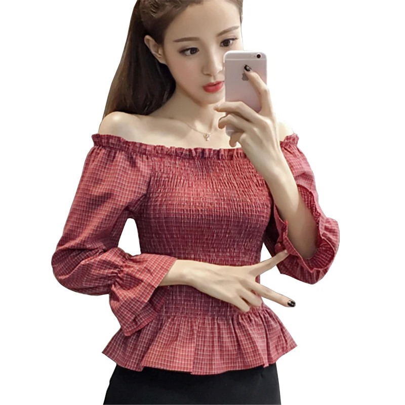 Новинка 2017 года модные пикантные Slash Средства ухода за кожей Шеи Рубашка Для