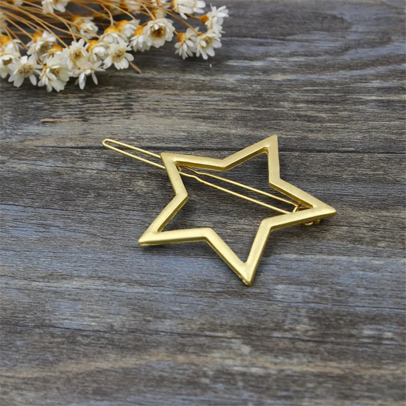 

New Bohemia Fashion Hair Accessories Star Hair Pins & Clips Women's Charm Gild Hair Wear Wholesale