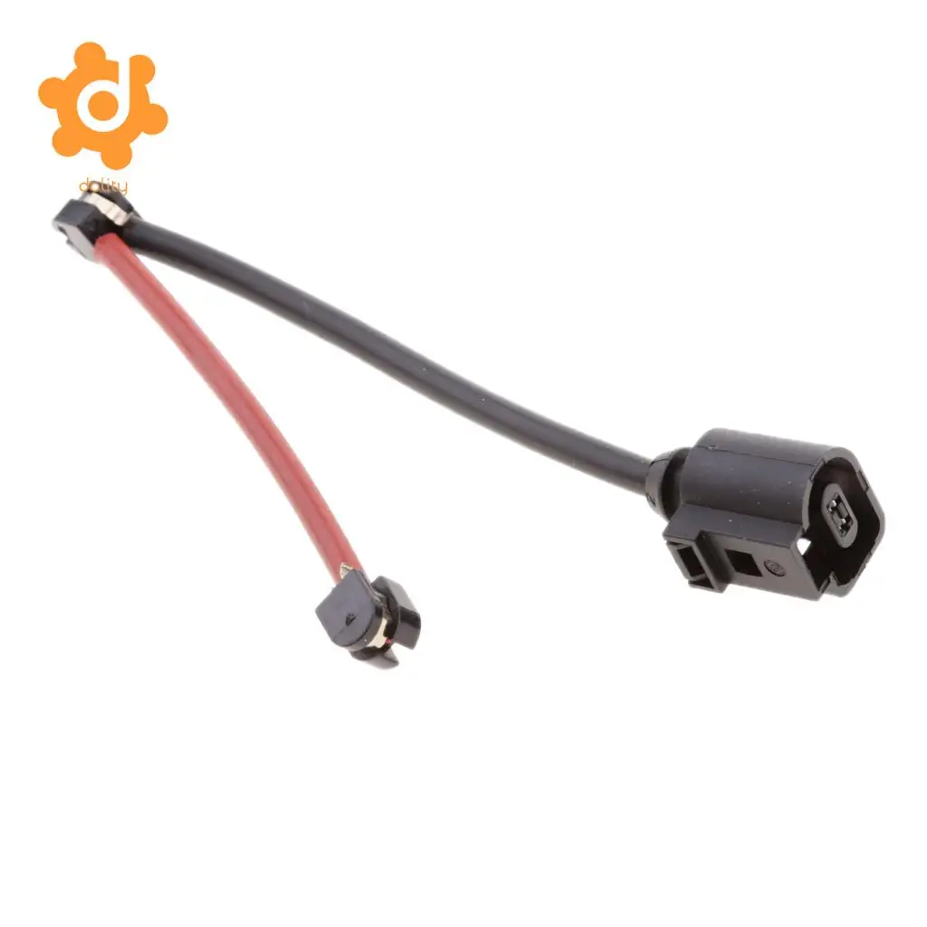 4 Pieces Front Rear Brake Pad Wear Sensor Indicator Wire For Audi Q7 VW Touareg 