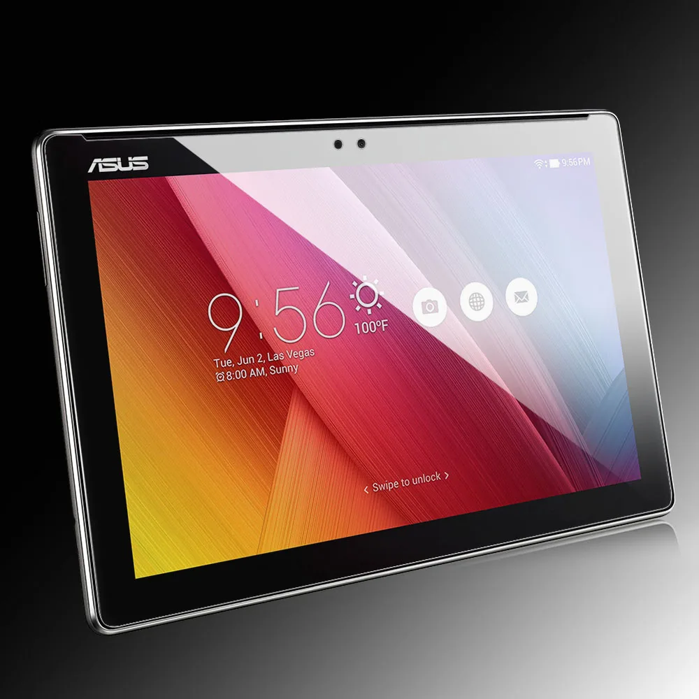 KTG-1018_2_9H Explosion-Proof Tempered Glass for ASUS ZenPad 10 Z300 Z300C Z300CG Z300CL 10.1 inch