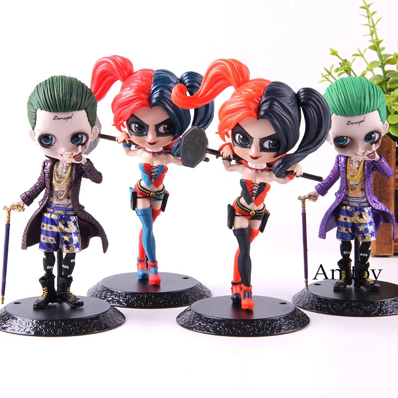 

Joker Harley Suicide Squad Figure Q Posket Joker Harley Action Figure PVC Collectible Model Toy