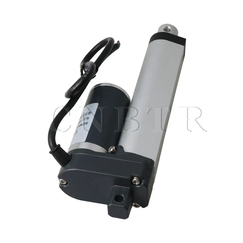 

Electric Linear Actuator Push Motor Rod DC 24V 10mm/s 100mm Stroke