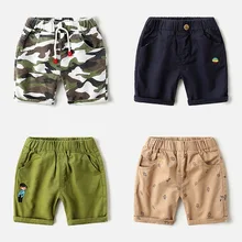 Летние хлопковые шорты для мальчиков; повседневные брюки для малышей; Pantaloncini; детская одежда с коротким низом для маленьких мальчиков; одежда для детей; Spodenki