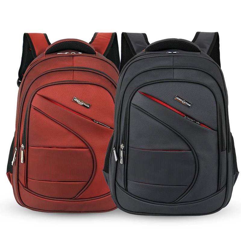 

MoneRffi School Unisex Computer Backpack Women Man Student Computer IPAD Large Capacity 18inch For Office Shoulder Bag Backpack