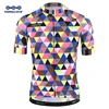 Fluorescent Men Cycling Jersey Racing Tops Short sleeve Yellow Blue Cyclist Clothes Shirt Maillot Summer Pro Bicycle Bike Wear ► Photo 2/6