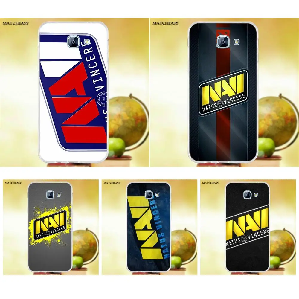 Oedmeb Мягкий ТПУ кожа Paintin для Samsung Galaxy A3 A5 A7 J1 J2 J3 J5 J7 2015 2016 2017 Pop Navi Natus Vincere логотип