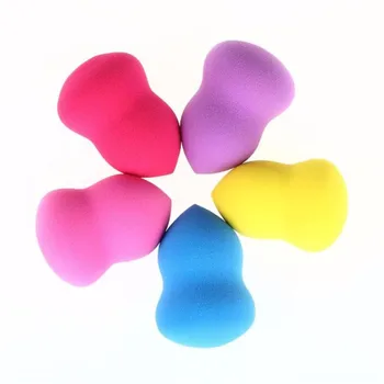

10Pcs Makeup Foundation Sponge Comestic Puff Powder Make Up Facial Beauty Tools Random Color Levert Dropship