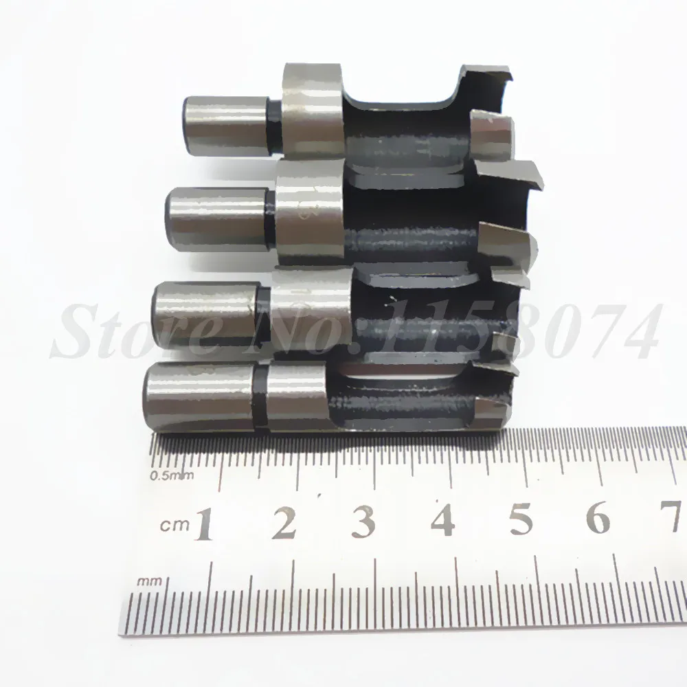 4 Pc Plug Cutter Set