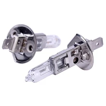 2 шт./лот, автомобильные фары H1, Галогенные ксеноновые лампы для автомобилей, 12 В, 55 Вт, белые, 4300 К, автомобильные Стайлинг для Ford Focus, парковка