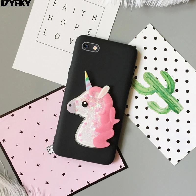 IZYEKY 3D cartoon animal plants Bear cactus cover for Huawei Y5 2018 (5.45 inch) Y5(2018) phone case For Huawei Y5 Prime 2018