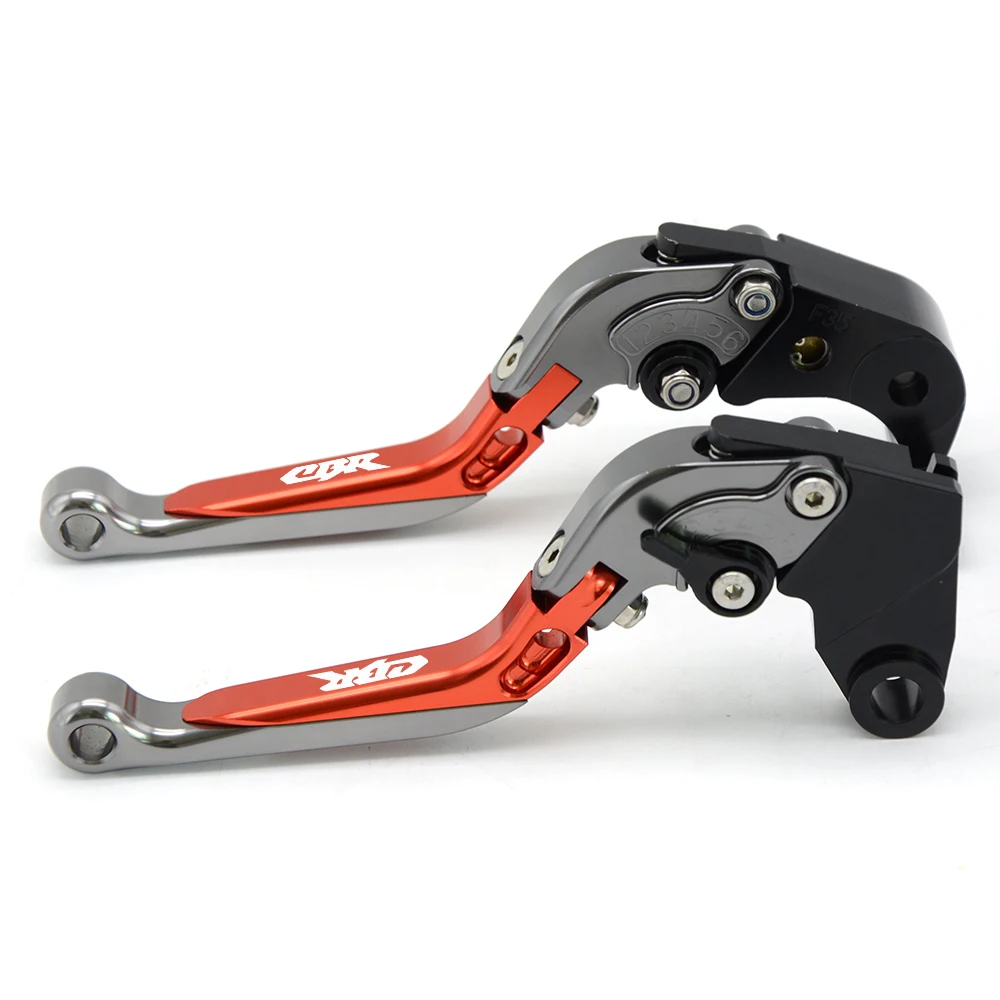 CNC мотоциклетные Регулируемые сцепные рычаги для Honda CBR1000RR FIREBLADE SP 2008 2009 2010 2011 2012 2013 - Цвет: red titanium