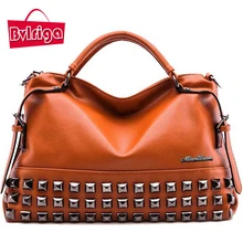 BVLRIGA Femmes sac Dames femmes sacs messenger sacs à main femmes célèbres marques grand sac à bandoulière rivet les prix en Dollars de mode bolsos
