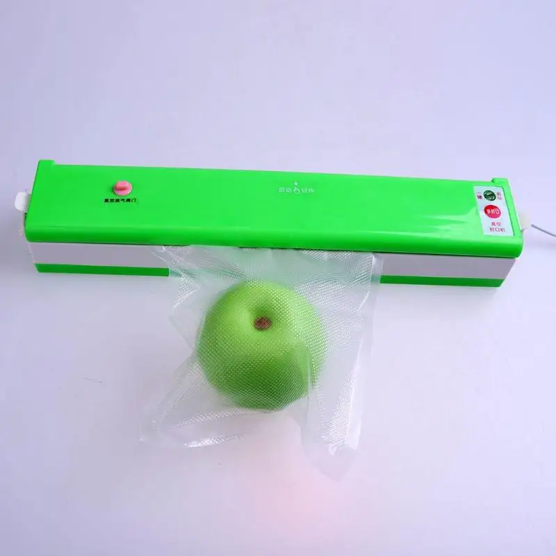 

Alloet Automatic Vacuum Food Packing Machine Home Food Saver Sealing Tool Fresh Food Packaging Machine Vacuum Sealer