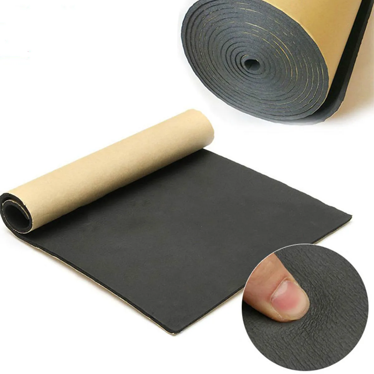 

2M Thickness 3mm SoundProofing Acoustic Foam Treatment Sound-absorbing Cotton Noise sponge Excellent Sound insulation