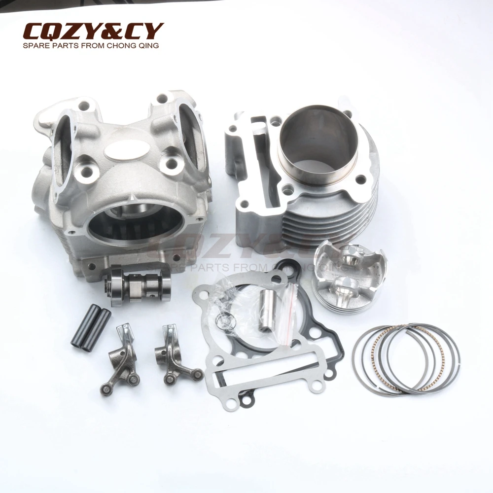 63mm/15mm 181cc Racing Big Bore Cylinder & Head Kit for YAMAHA BWS ZUMA
