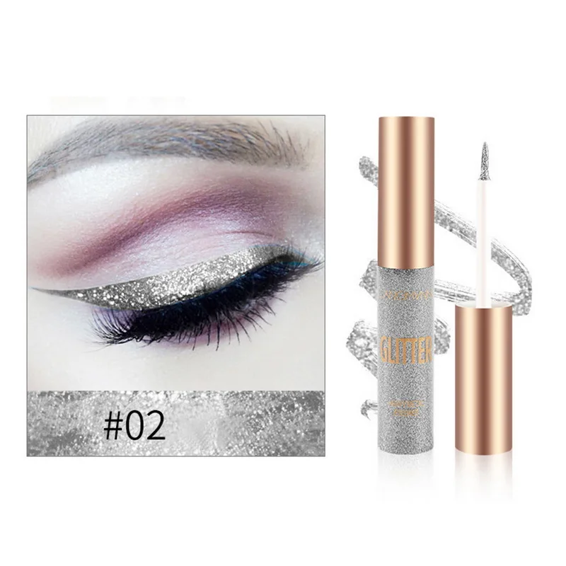 Бренд Shimmer Daimond тени для век Новый макияж женщин косметика красоты Блестящие