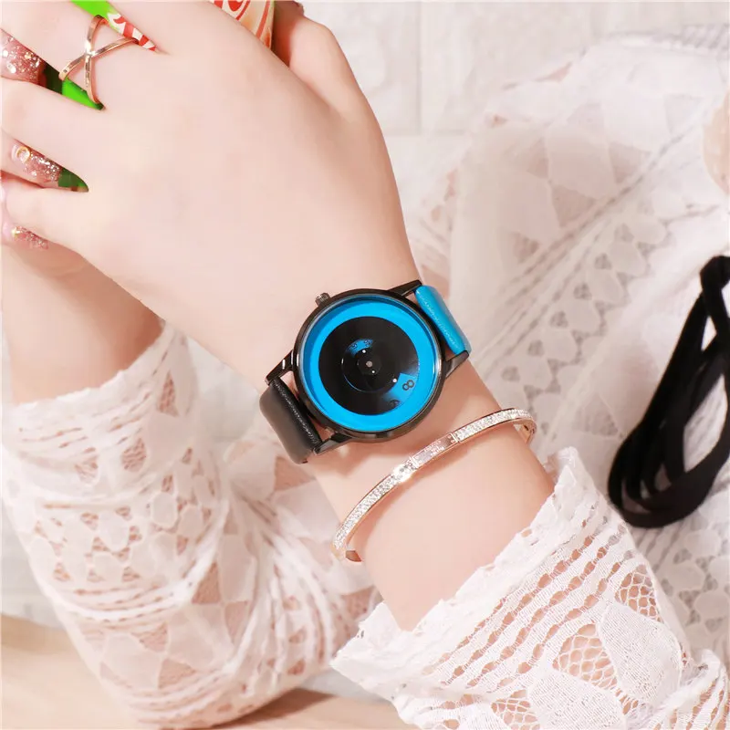 Простая детская кварцевые наручные часы для мальчиков и девочек Наручные часы девушки часы для детей подарок для девочки дети часы детские часы Relogio Infantil - Цвет: blue