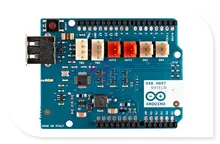 new Italian original USB Host Shield for Arduino, based on MAX3421E Controller 5V 500mA/400mA compatible with TinkerKit-Modules