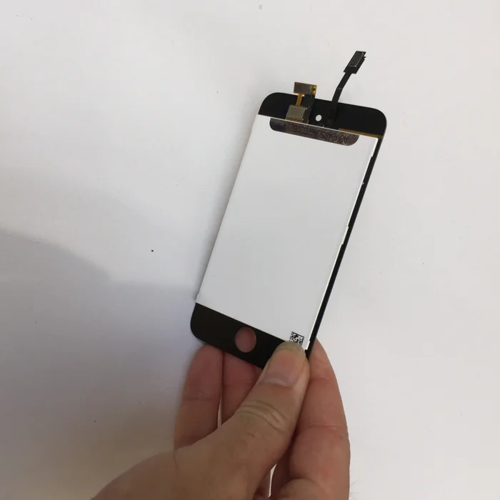 ЖК дисплей с дигитайзером в сборе для iPod Touch 4 Белый сенсорный экран