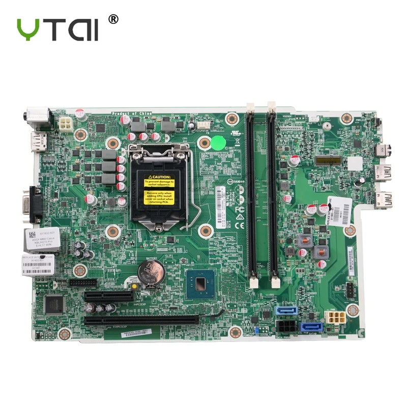 

Desktop Motherboard For HP ProDesk 400 G4 SFF Motherboard 911985-001 911985-601 900787-001 DDR4 LGA1151 100% tested intact