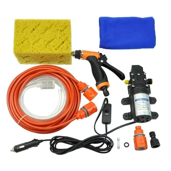 

12V Car Washer Gun Pump High Pressure Cleaner Car Portable Washing Machine Electric Cleaning Auto Device Car power converter