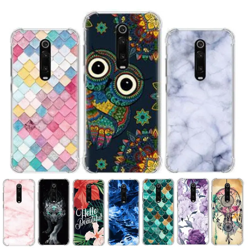 

For Xiaomi Mi 9T Pro Case Soft Silicone TPU Cartoon Cover For Funda Xiaomi Mi 9T Mi9T Mi9 T Mi9TPro Phone Back Cases Bumper
