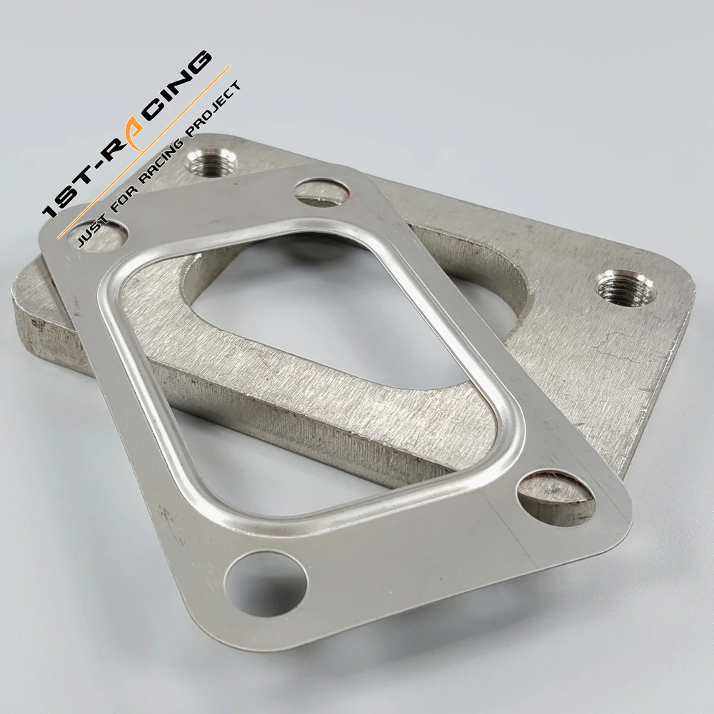 FLANGIA in Acciaio Inox VW t3 trasformazione JX su alfabetiche//1z incl GUARNIZIONE