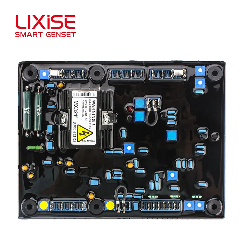 Mx321 Automatic Voltage Regulator Of Generator Avr Circuit