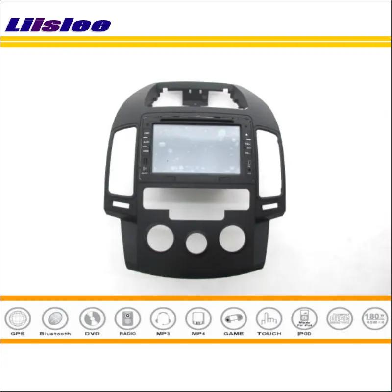 

Liislee For Hyundai i30 / Elantra Touring 2007~2011 Car CD DVD Player GPS Navi Navigation Touch Screen Radio Multimedia System