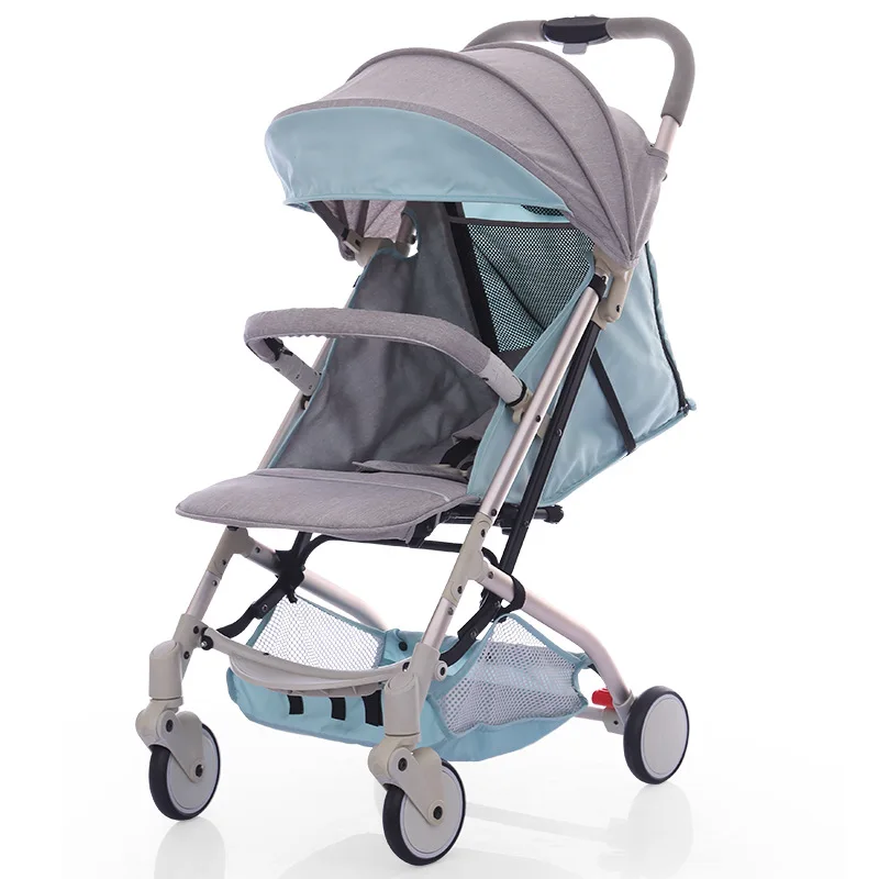 

Baby stroller lightweight folding portable children's trolley sitting lying child 0-3 years old baby pocket umbrella
