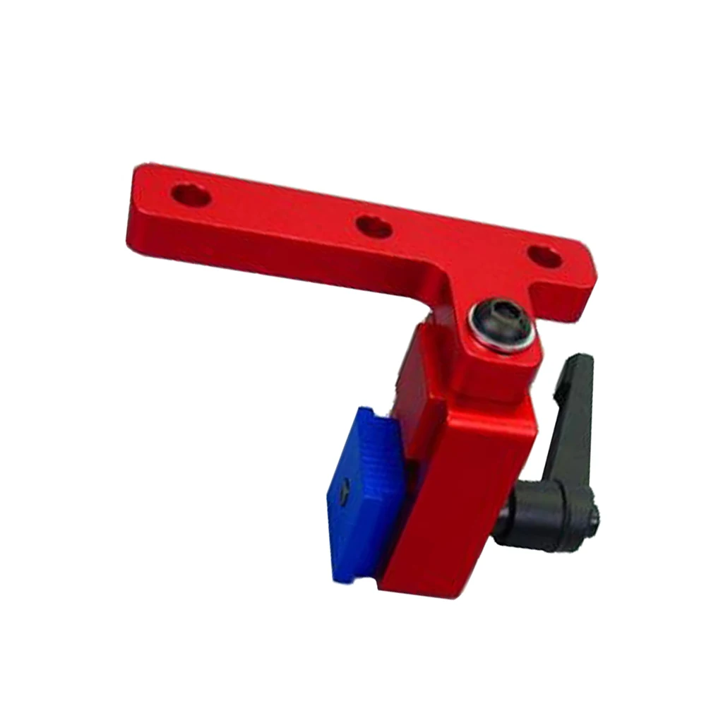 Woodworking Miter Track Stop for T-Slot T-Tracks for 45 Type Tools Manual