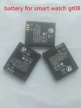 Original lithium-ionen-akku für smart watch dz09 gv18 gt08 w90 smartwatch ersatzakku für smart watch