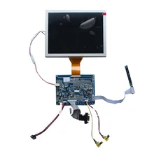 VGA+ AV Главная плата ЖК-дисплея поддержка AT080TN52 8 дюймов, светодиодная панель
