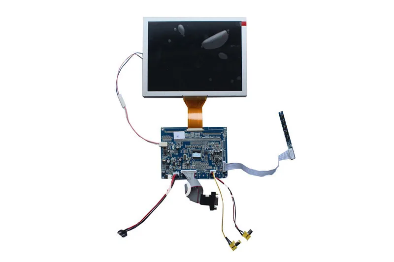 

VGA +AV LCD main board support AT080TN52 8 inch LED panel