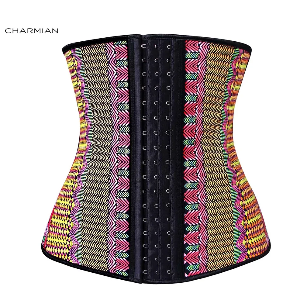 Aliexpress.com : Buy Charmian Women's Plus Size Shapers Underbust Corset Steel Bones Latex