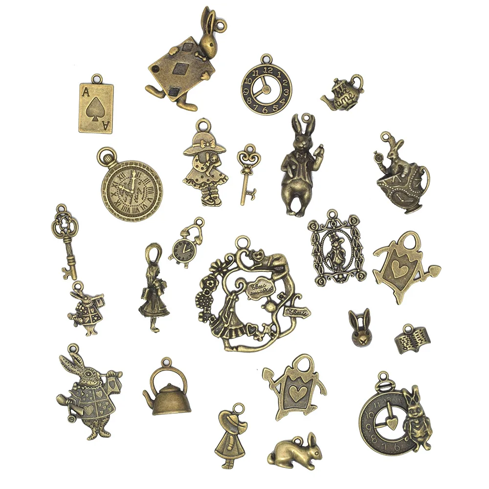 Free shipping 20//40pcs Retro style lovely frog alloy charms Pendants