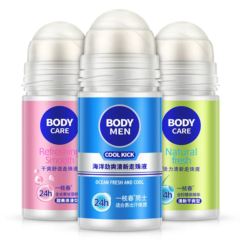 60g Natural Food grade Antiperspirant for Men and Women Body Antiperspirant Deodorant Body